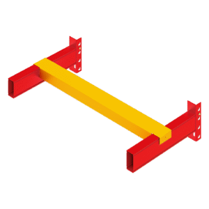 Panel Type Pallet Support Bar for Frame Depth = 1000mm, 350Kgs/bar