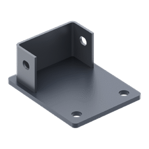 Upright Leg - Dark Grey