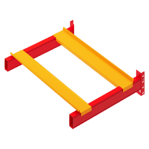 Z Type Pallet Support Bar for Frame Depth = 1000mm, 350Kgs/bar
